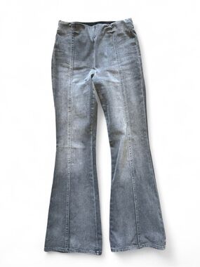 Lee Graywash Flared Jeans